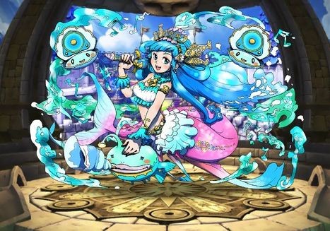 无限骑士深海のアイドル 人魚姫